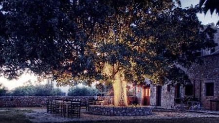 Vlyhada Guesthouse Pírgos Dhiroú Bagian luar foto